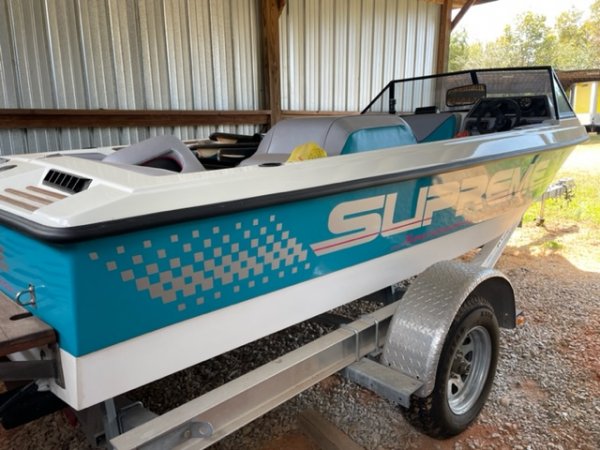 A ski boat is a boat specifically designed to safely tow one or more water skiers. This is achieved by using a high-horsepower, marinized automobile engine usually positioned in the midsection and driven through a direct drive to the propeller.